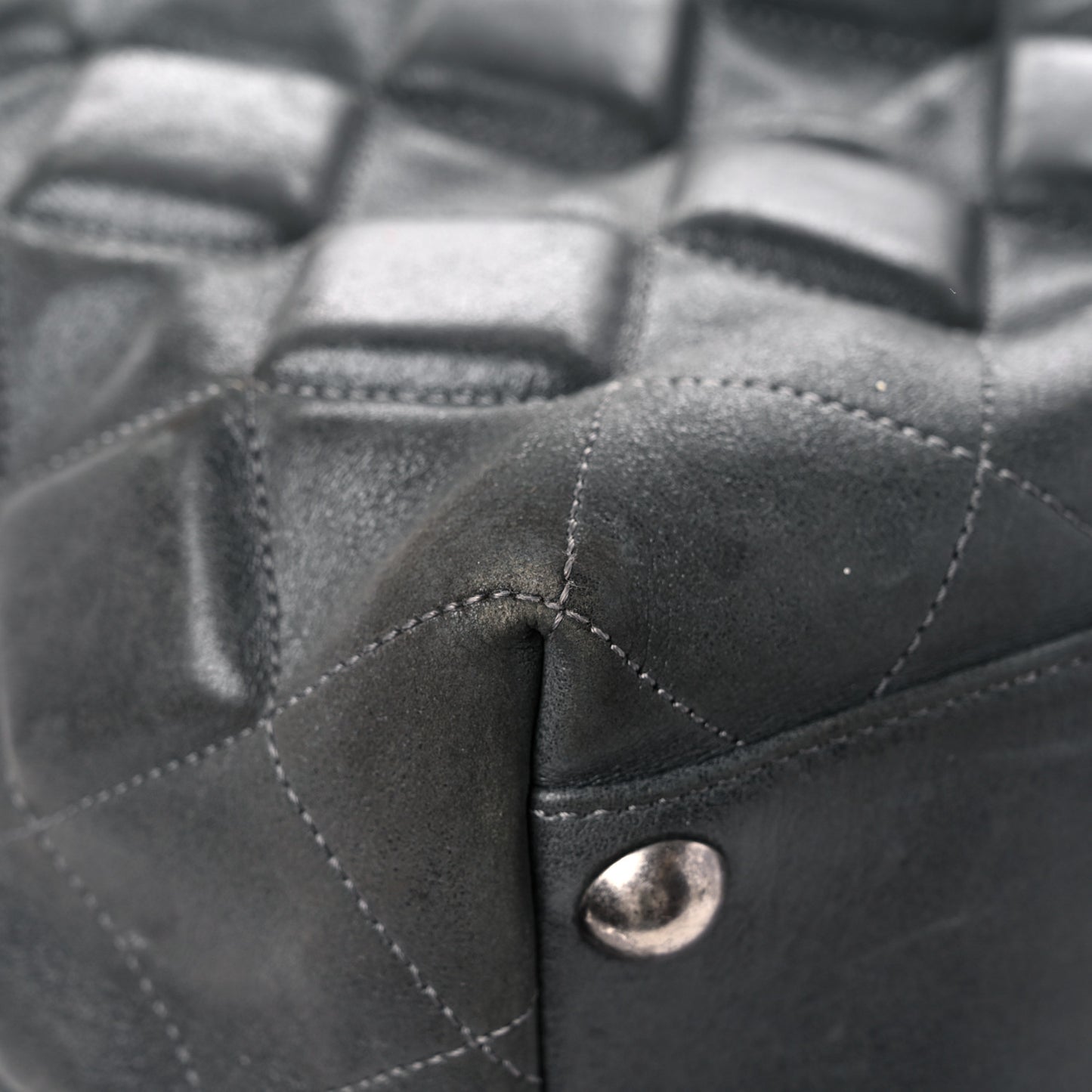 Calfskin Sloane Square Tote Black