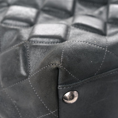 Chanel Calfskin Sloane Square Tote Black 9 of 20