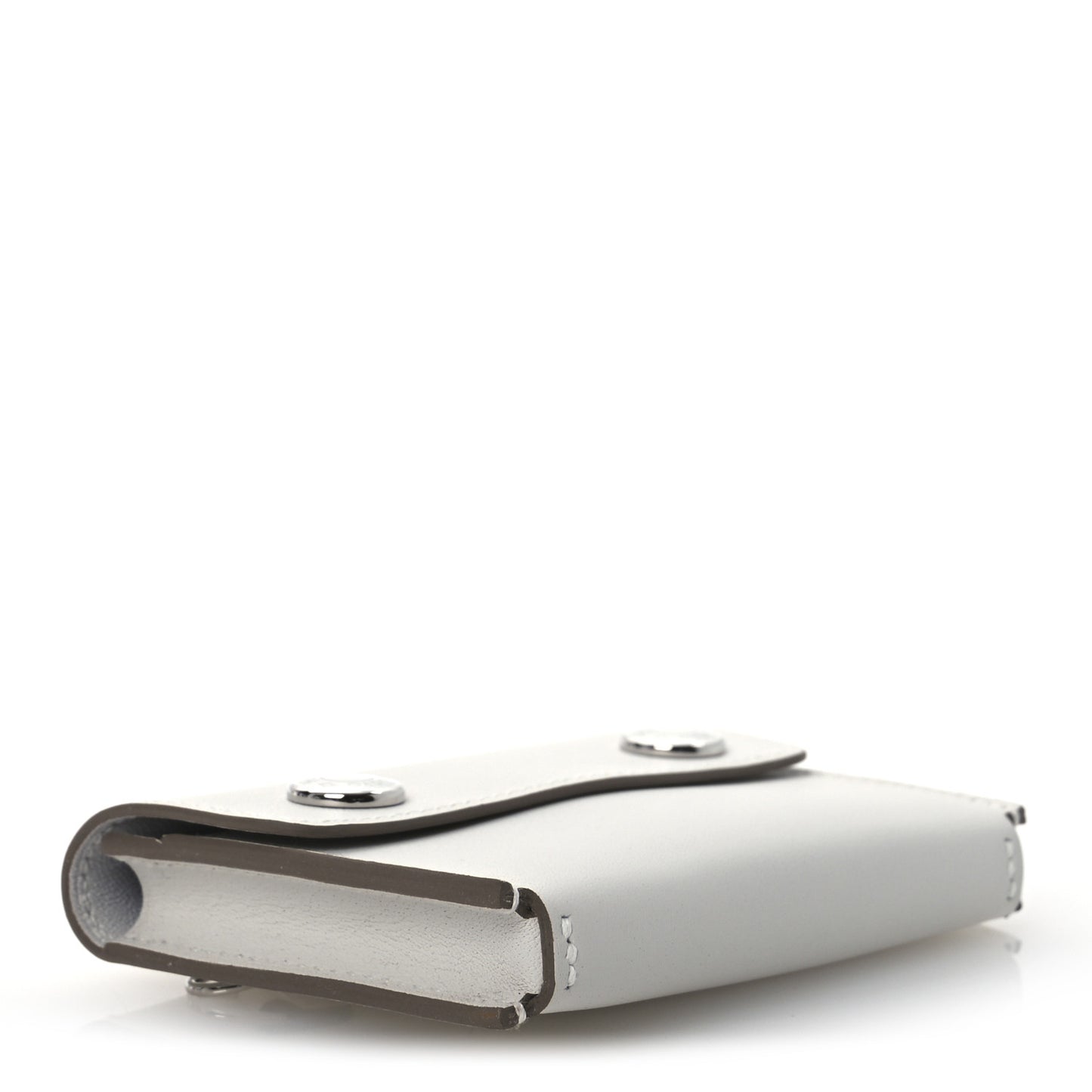 Swft Hermesnap Card Holder Gris Pale