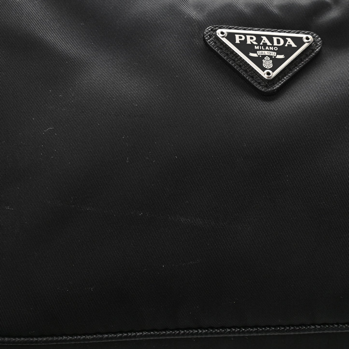 Nylon Re-Edition 2005 Shoulder Bag Black