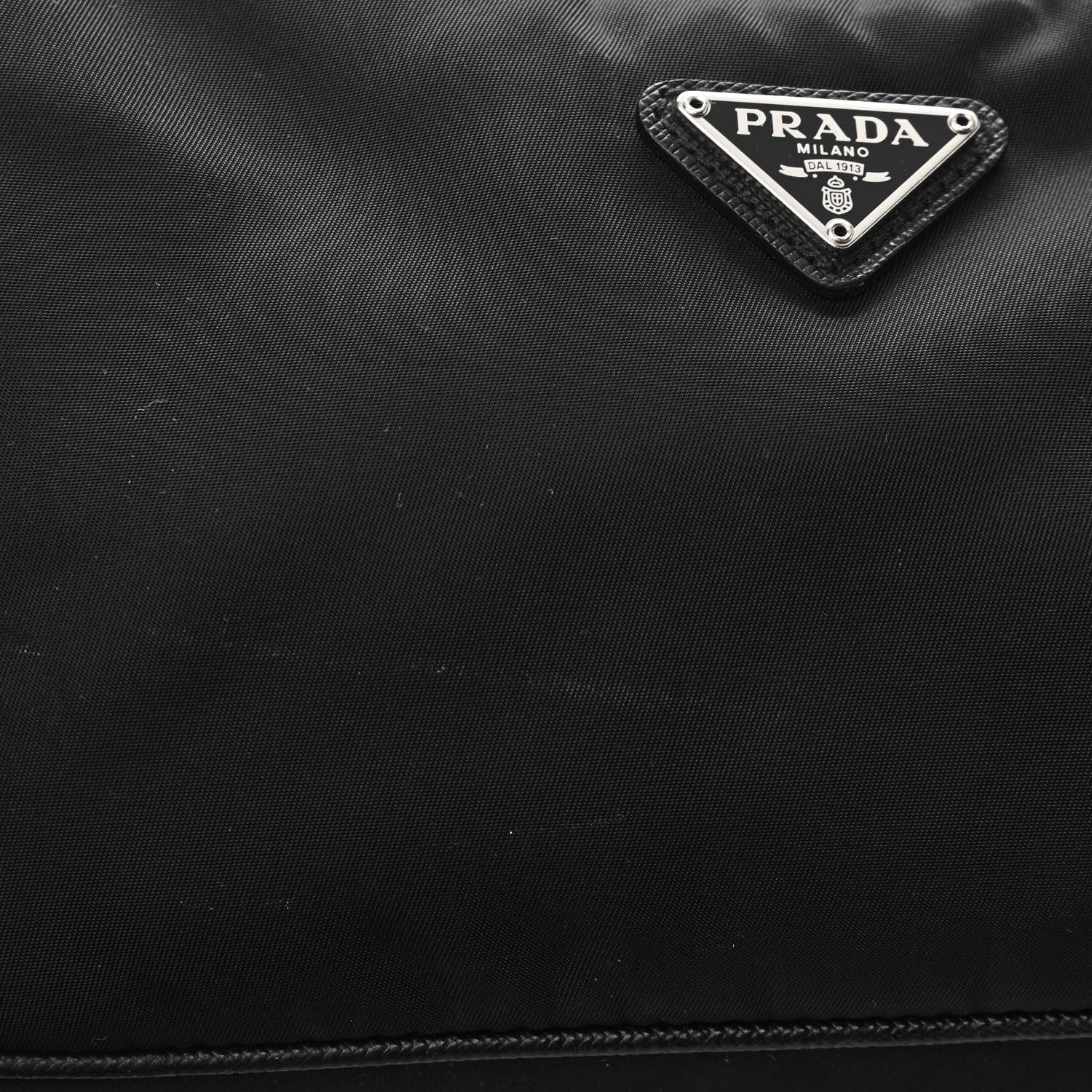 Prada Nylon Re-Edition 2005 Shoulder Bag Black 13 of 13