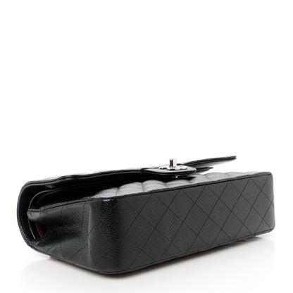 Chanel Caviar Quilted Medium Double Flap Black 4 of 12