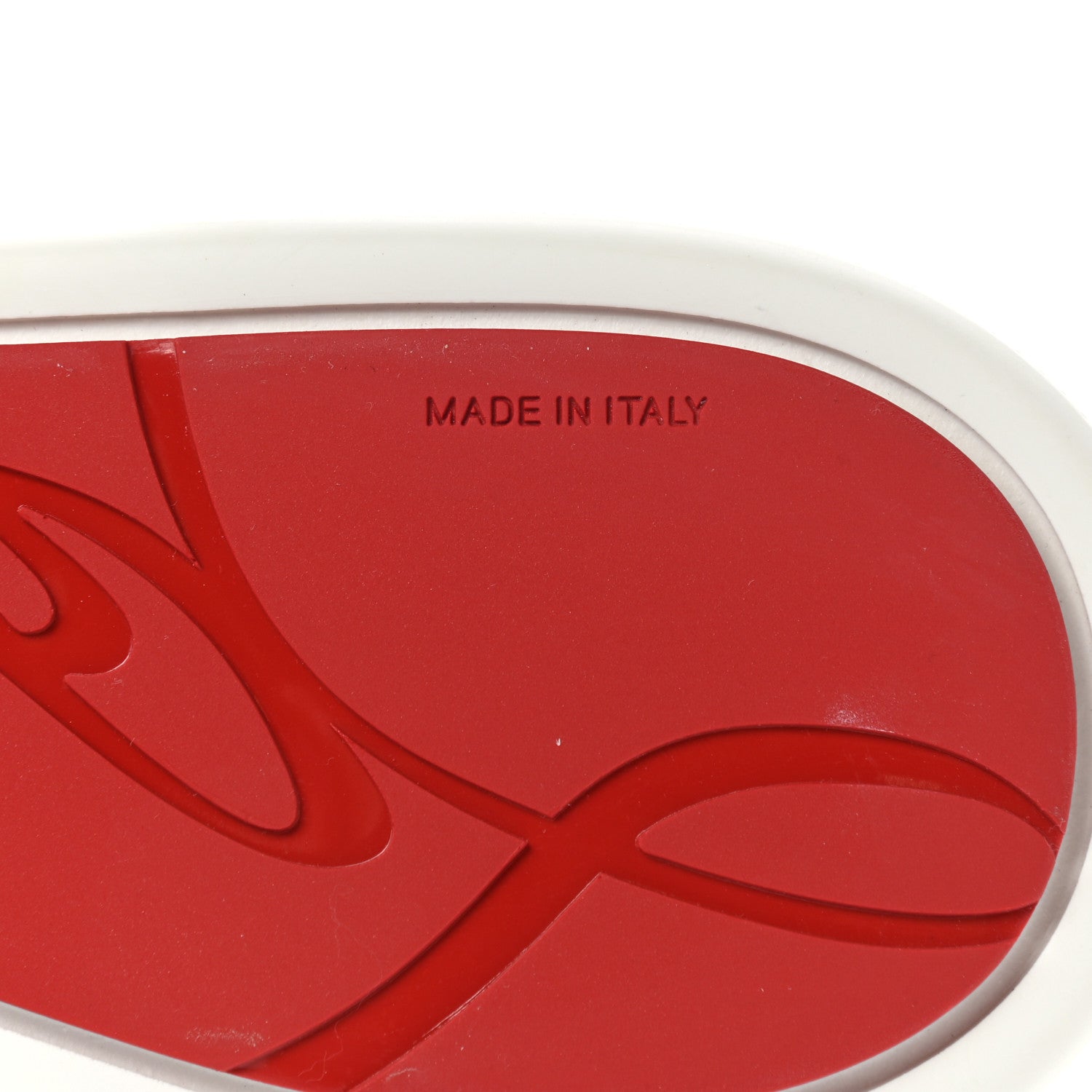 Christian Louboutin Canvas Simplerui Flat Sneakers 38.5 White 6 of 12