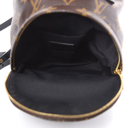 Louis Vuitton Monogram Palm Springs Backpack Mini 5 of 11