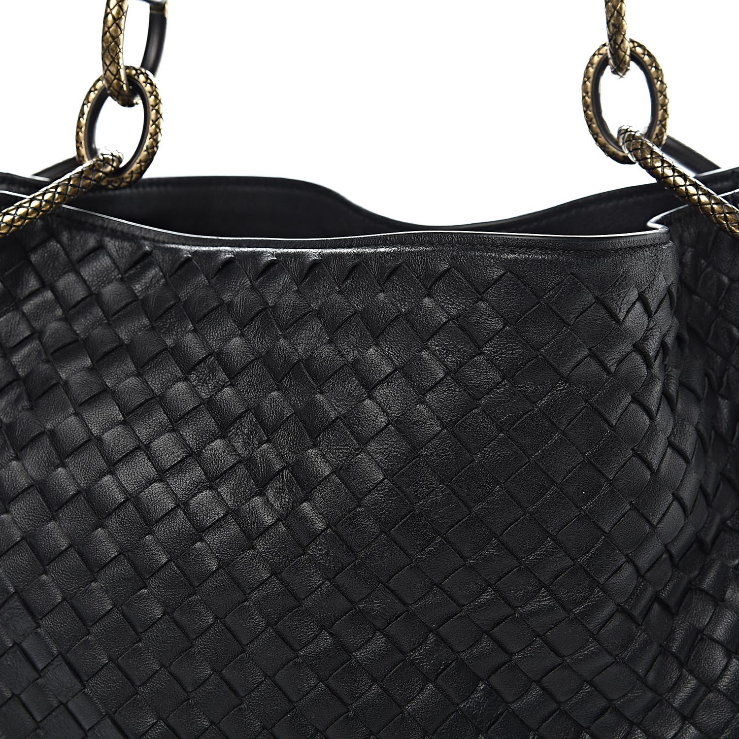 Bottega Veneta Nappa Intrecciato Small Loop Black 13 of 13