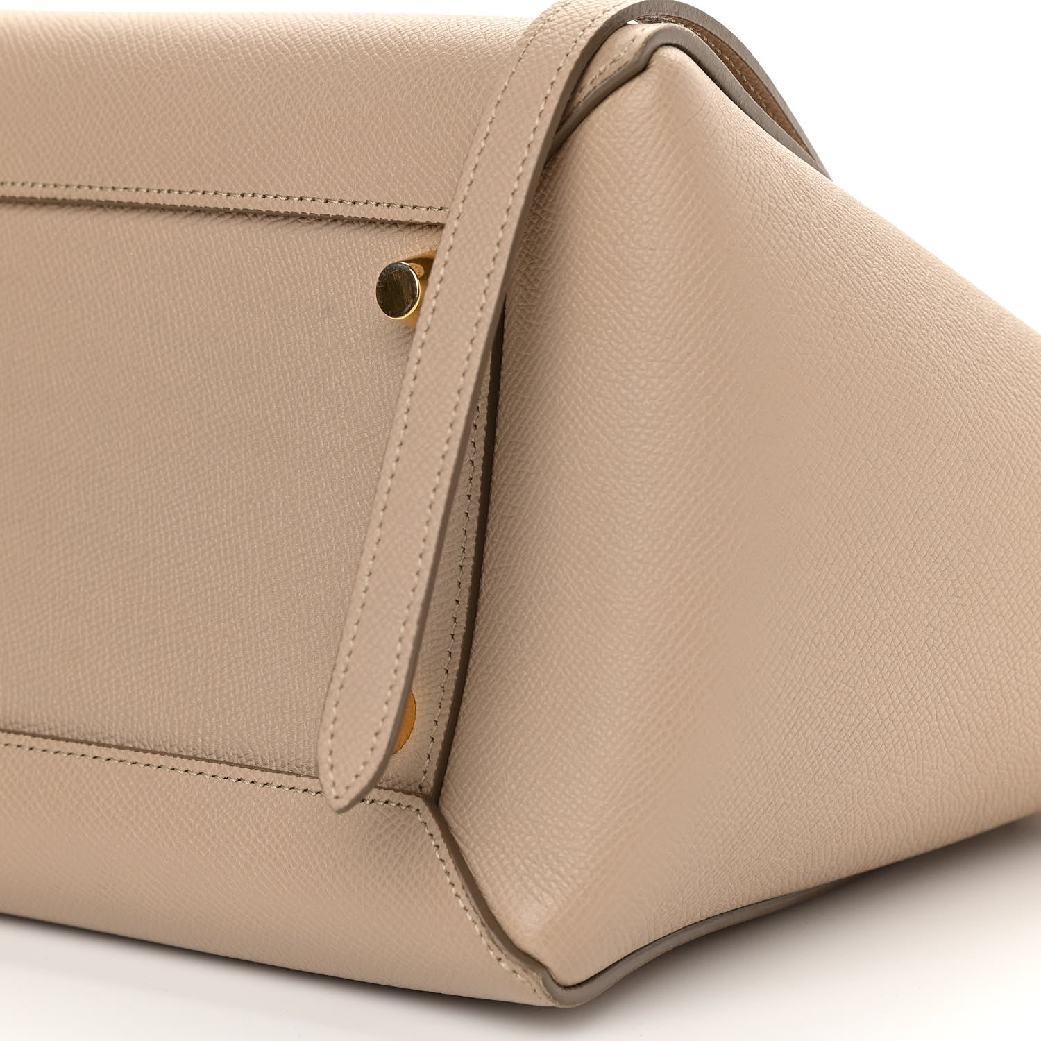 Celine Grained Calfskin Mini Belt Bag Light Taupe 6 of 12