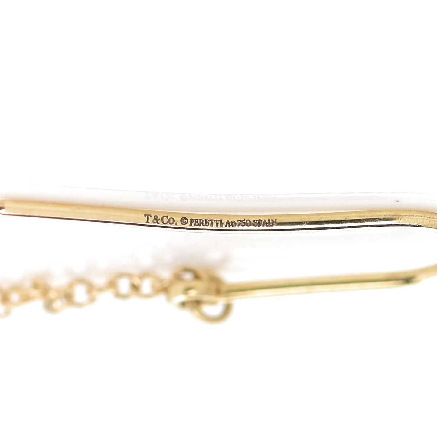 18K Yellow Gold Elsa Peretti Pearls By The Yard Drop Earrings