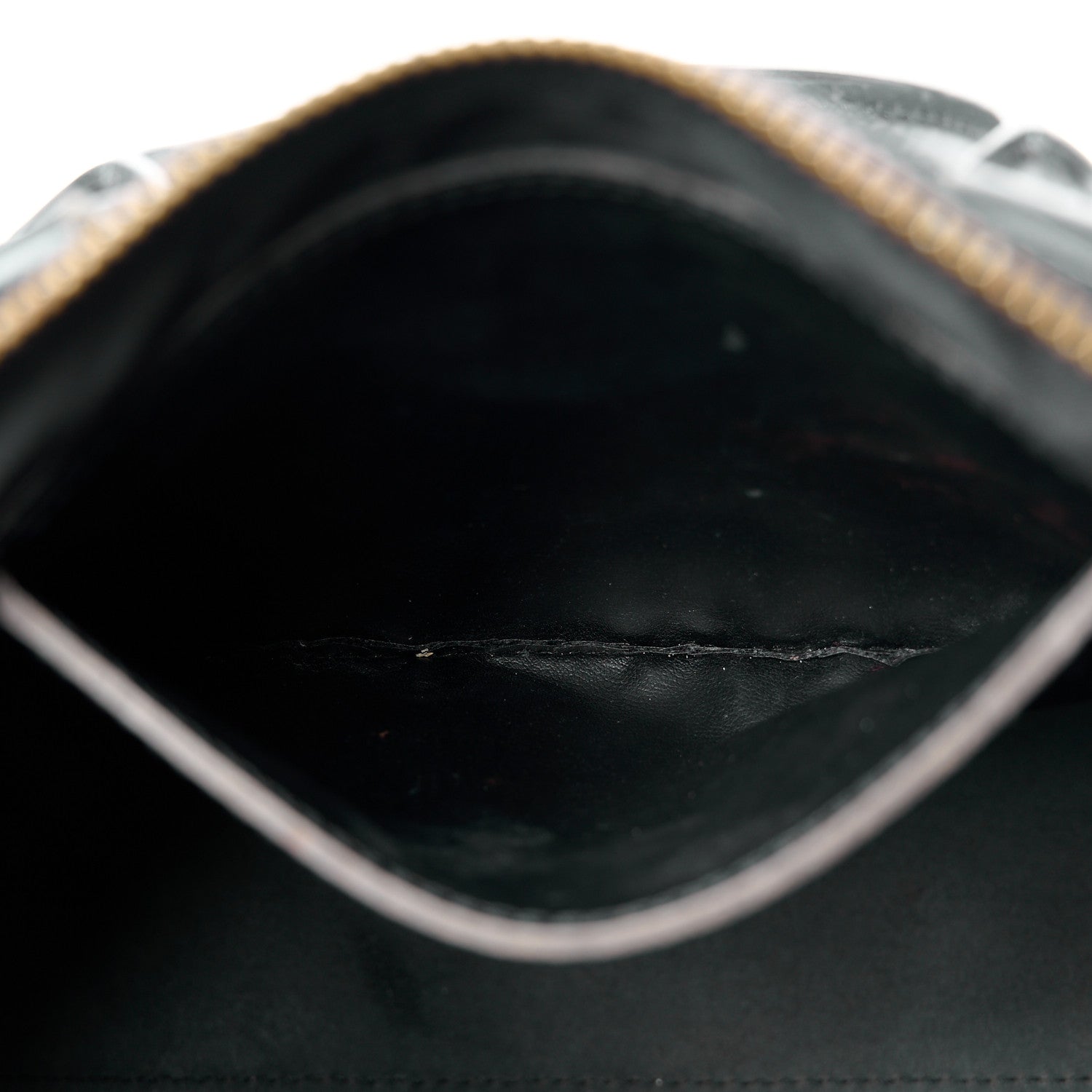 Louis Vuitton Epi Speedy 25 Black 6 of 13