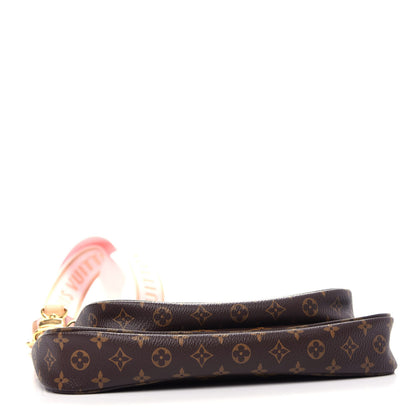 Louis Vuitton Monogram Multi Pochette Accessories Rose Clair 4 of 12