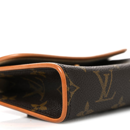 Louis Vuitton Monogram Pochette Florentine XS 9 of 10