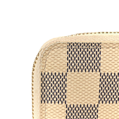 Louis Vuitton Damier Azur Zippy Coin Purse 9 of 10