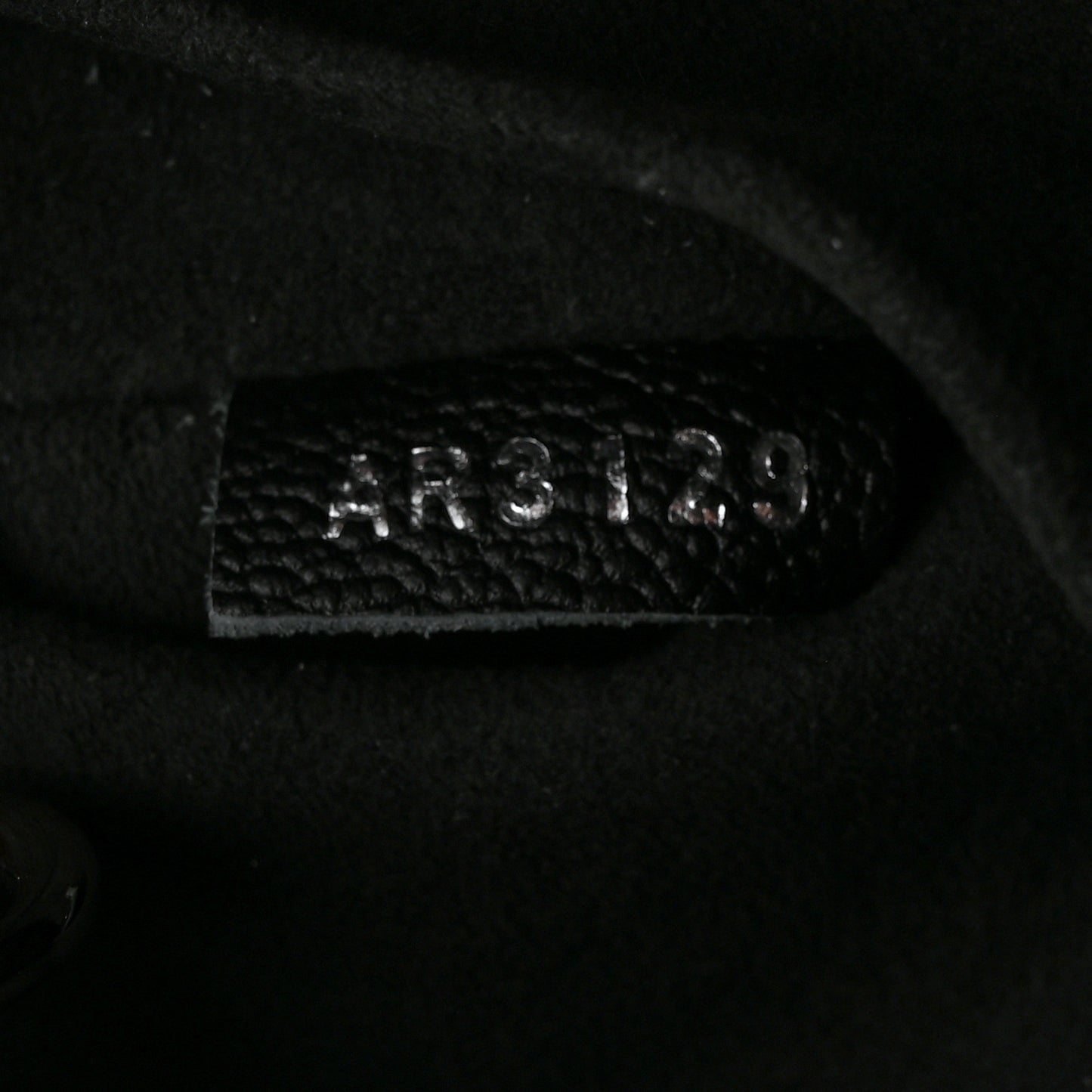 Epi Twist Tote Black