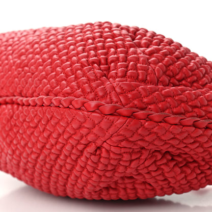 Bottega Veneta Nappa Mini Ponza Medium Veneta Hobo Cardinal 11 of 11