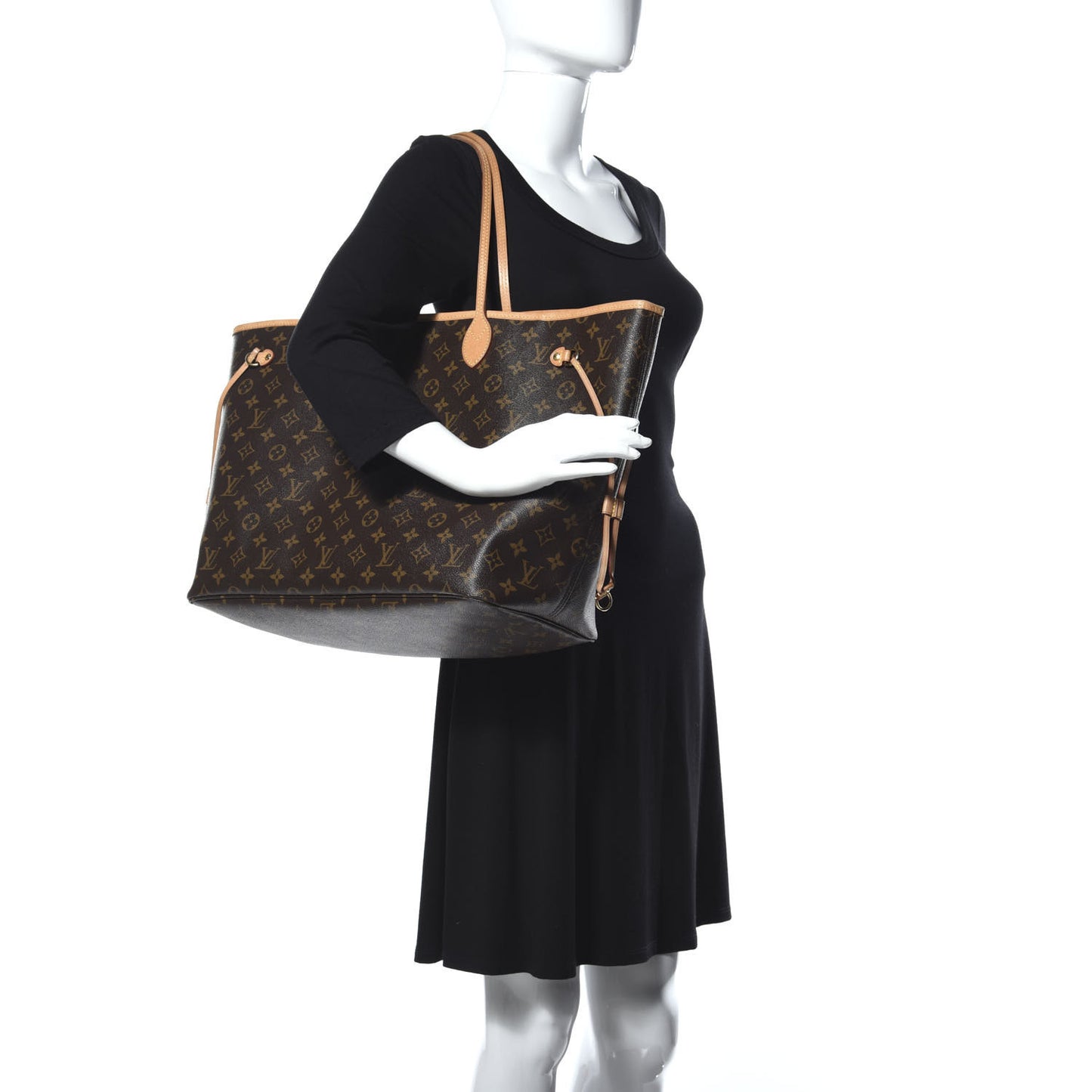Monogram Neo Neverfull GM Pivoine