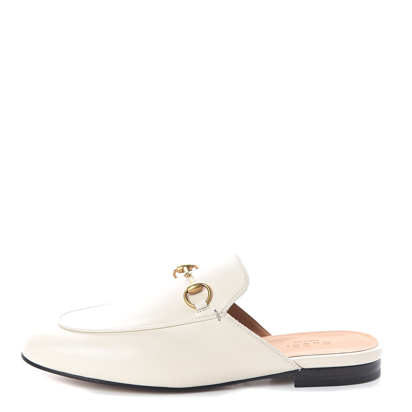 Malaga Kid Womens Princetown Slippers 36.5 Mystic White