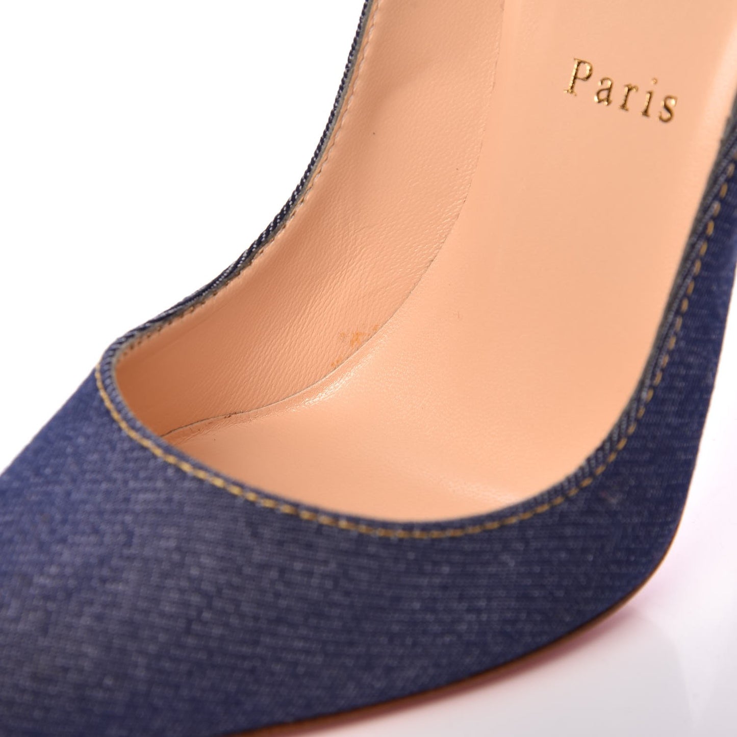 Denim Jazz Calf So Kate 120 Pumps 39 Blue White