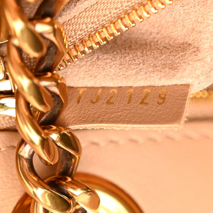 Louis Vuitton Calfskin New Wave Chain Tote Noisette 7 of 12