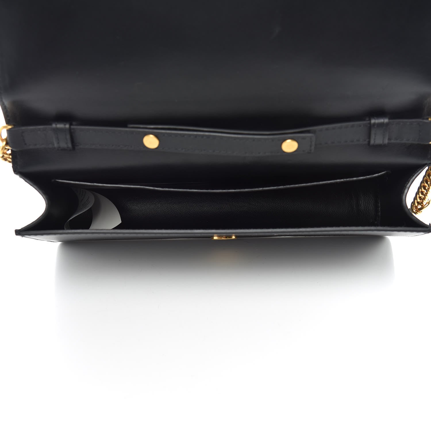 Versace Calfskin Medallion Tribute Crossbody Black 7 of 10
