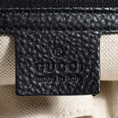 Gucci Monogram Large Tote Brown Black 6 of 7