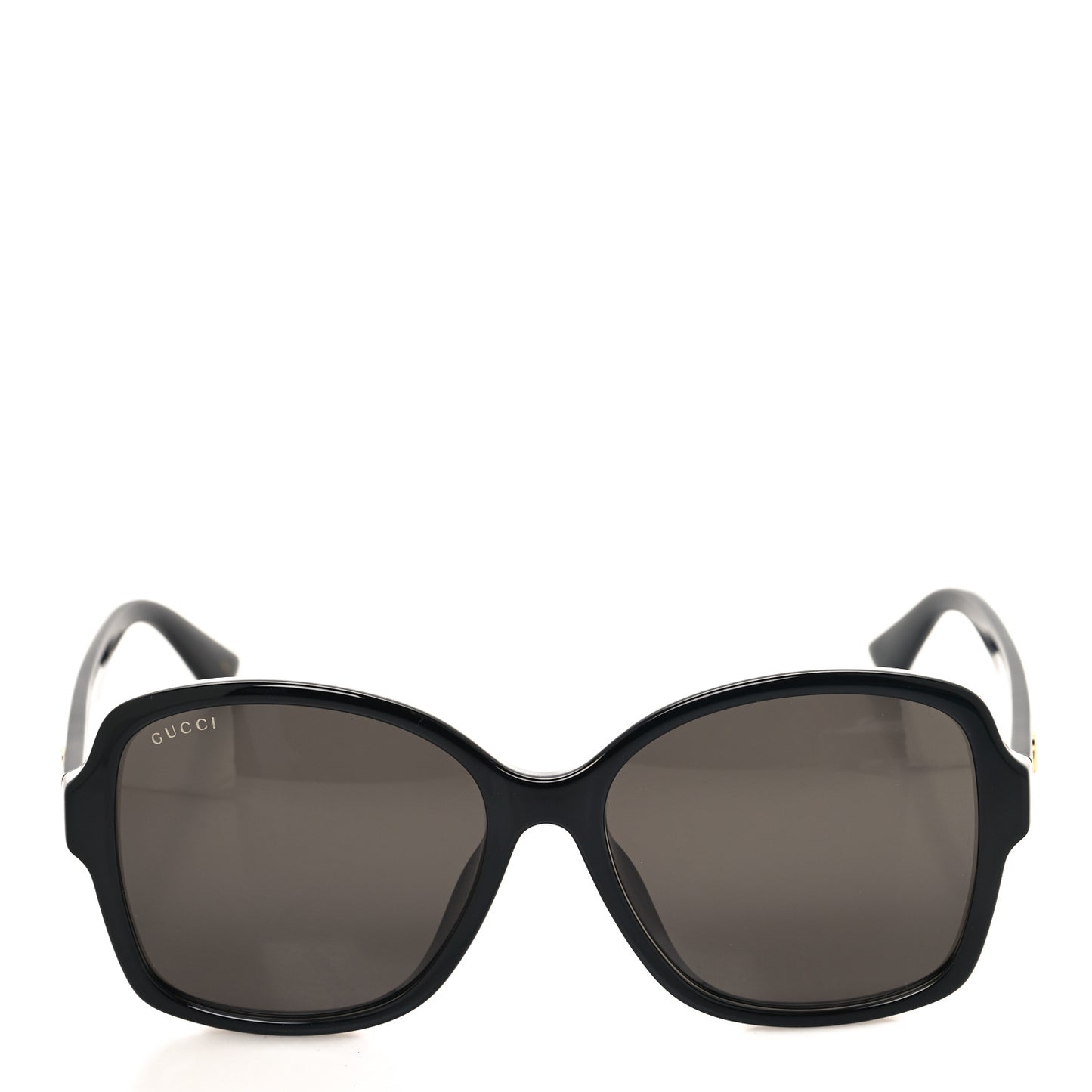 Acetate Square Sunglasses GG0765SA Black