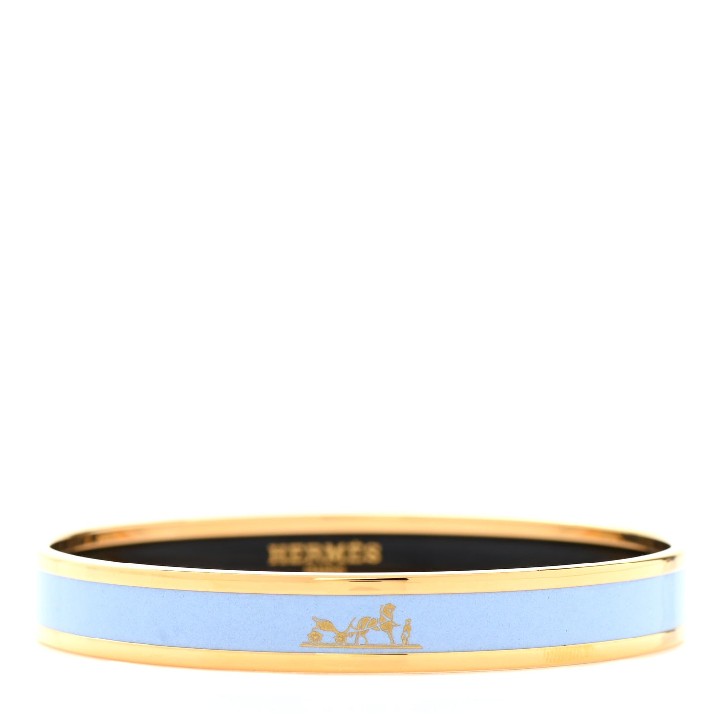 Enamel Printed Narrow Caleche Bracelet 65