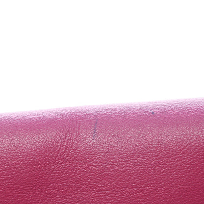 Christian Dior Bullcalf Medium Be Dior Flap Black Fraise 10 of 14