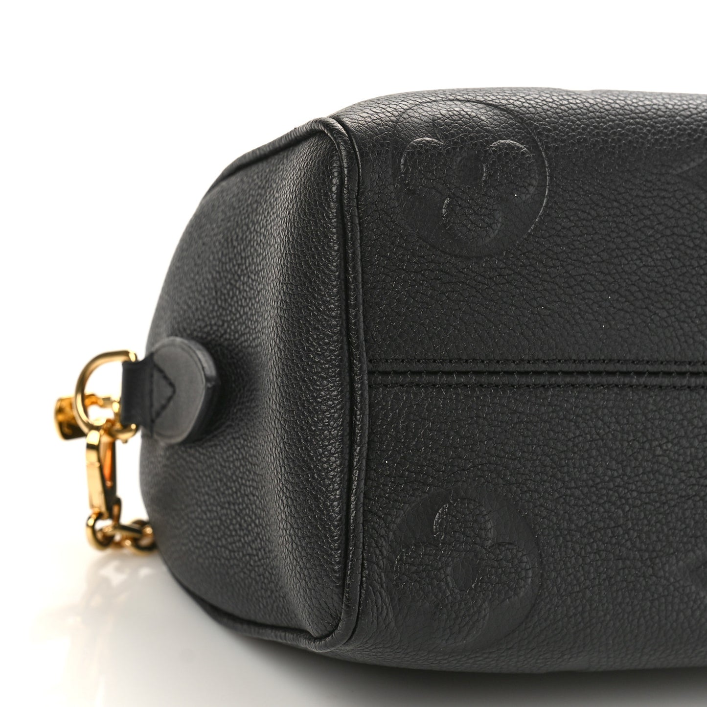 Empreinte Monogram Giant Speedy Bandouliere 20 Black