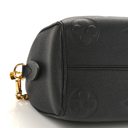Louis Vuitton Empreinte Monogram Giant Speedy Bandouliere 20 Black 7 of 8