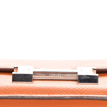 Hermes Epsom Micro Constance 14 Orange 9 of 16