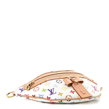 Louis Vuitton LV X TM Monogram Multicolor High Rise Bumbag White 4 of 10
