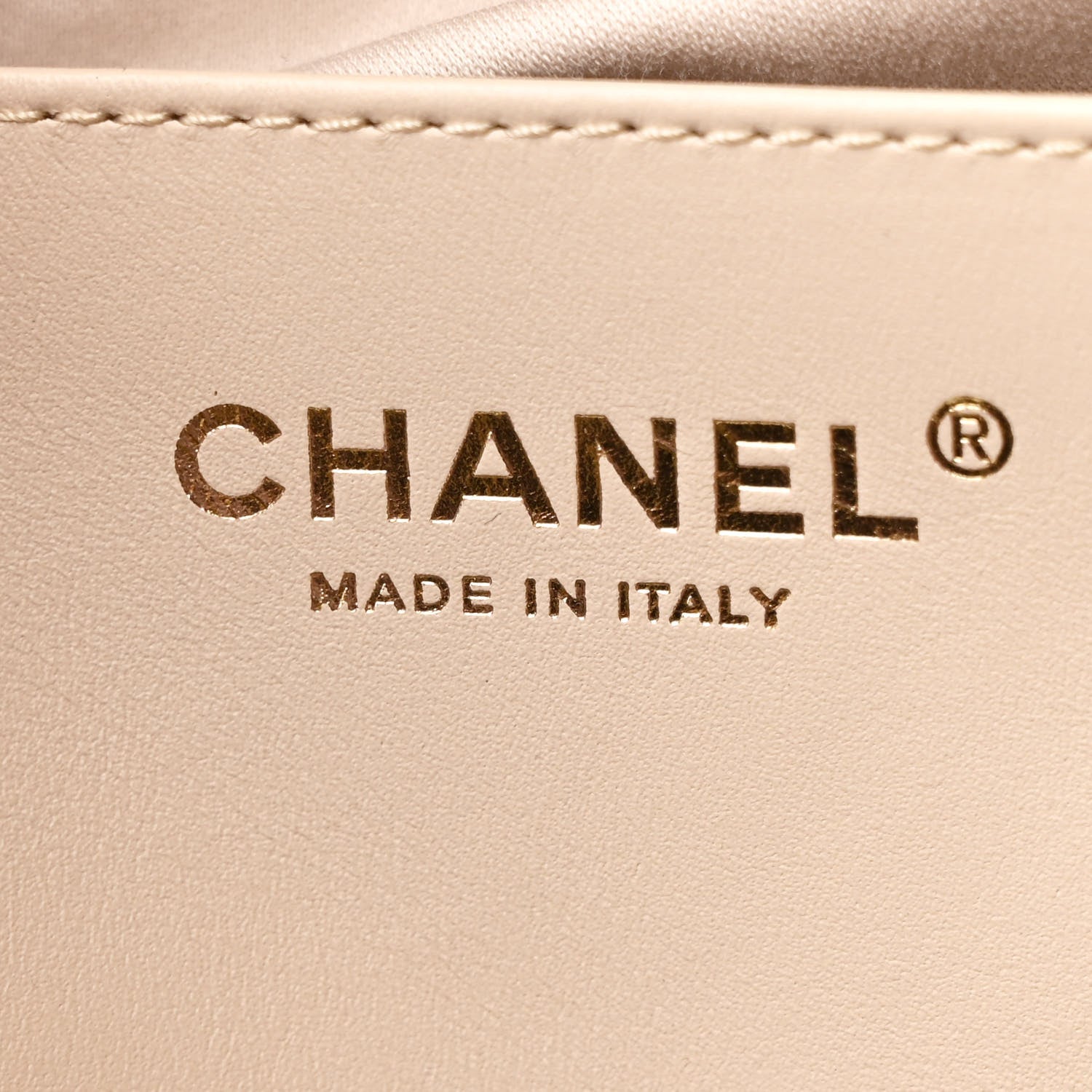 Chanel Caviar Quilted Large Chanel 25 Handbag Beige 7 of 13
