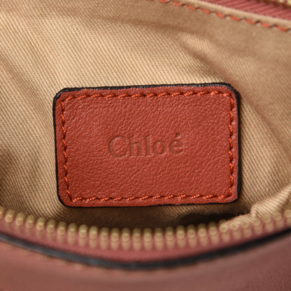 Chloe Calfskin Mini Marcie Satchel Waterlily 7 of 9