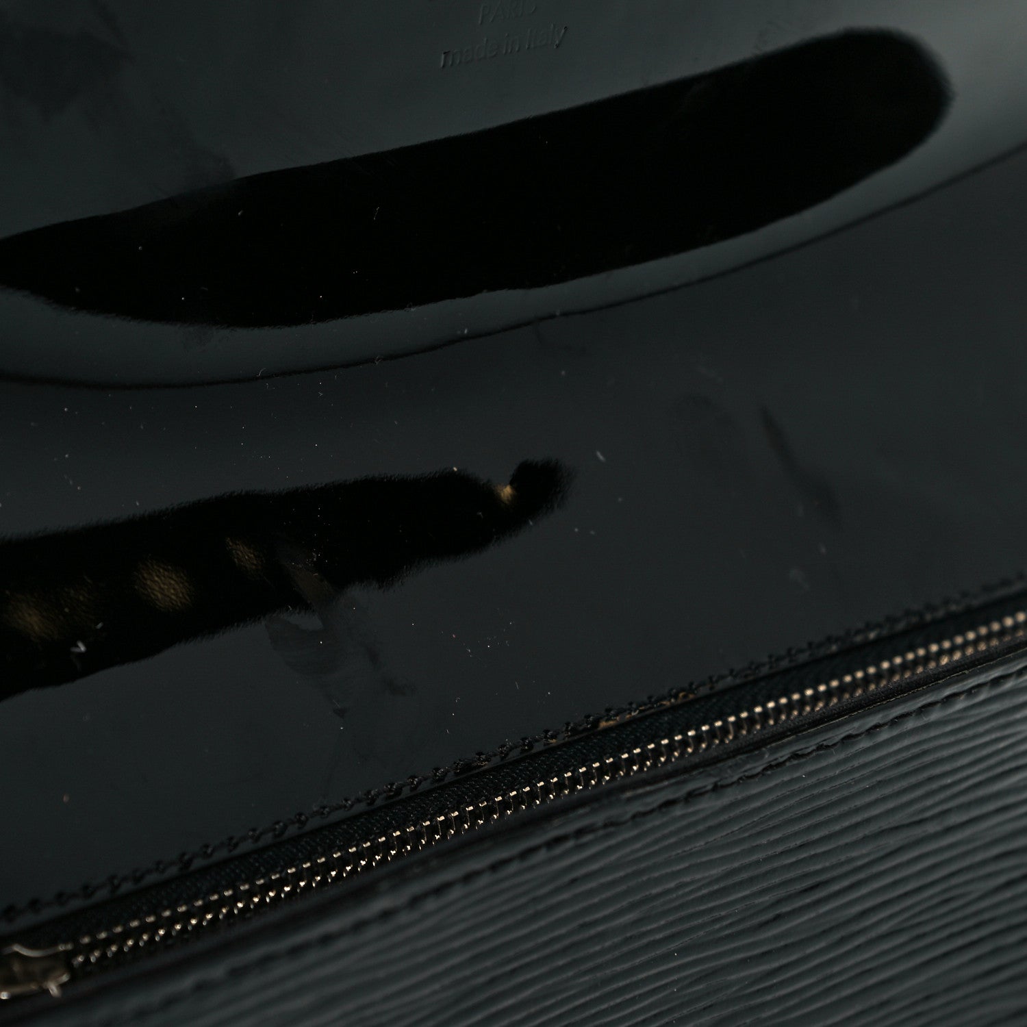 Louis Vuitton Epi Electric Sobe Clutch Black 7 of 8