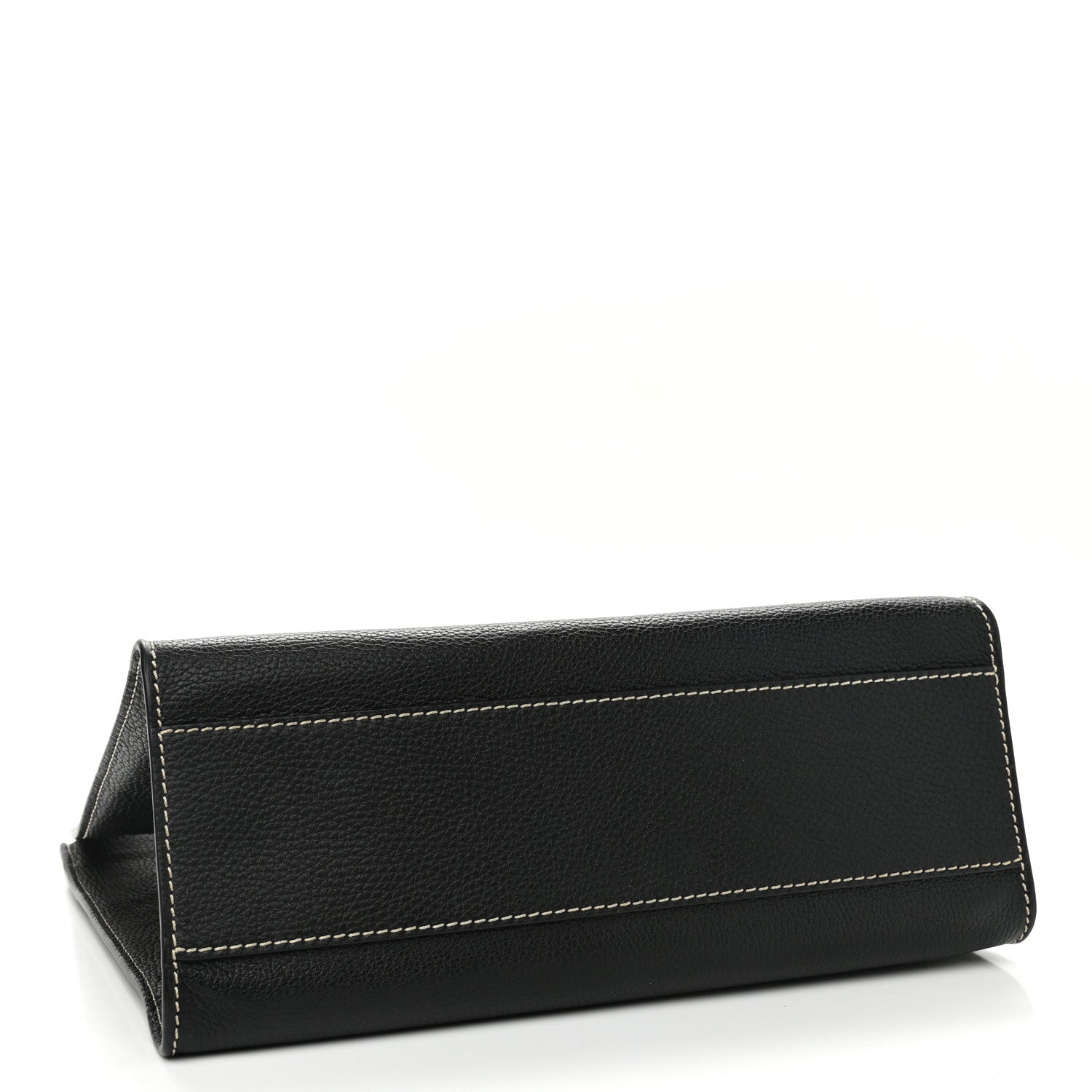 Marc Jacobs Grained Calfskin Bold Grind Tote Black 4 of 12