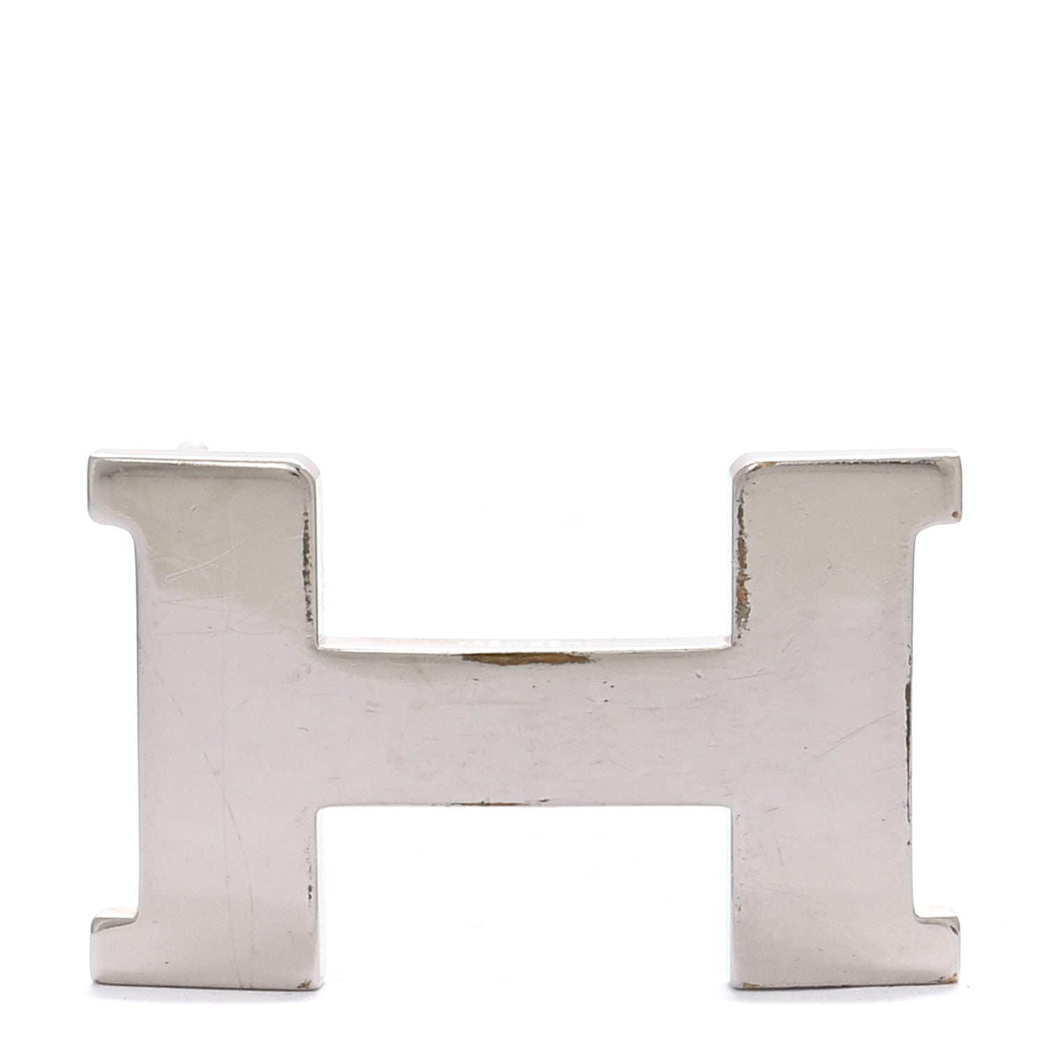 Hermes Palladium 24mm Constance H Belt Buckle 1 of 4