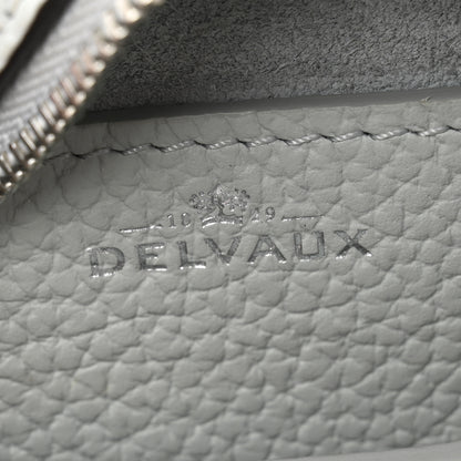 Delvaux Taurillon Soft Nano Cool Box Satchel Cloud 6 of 11