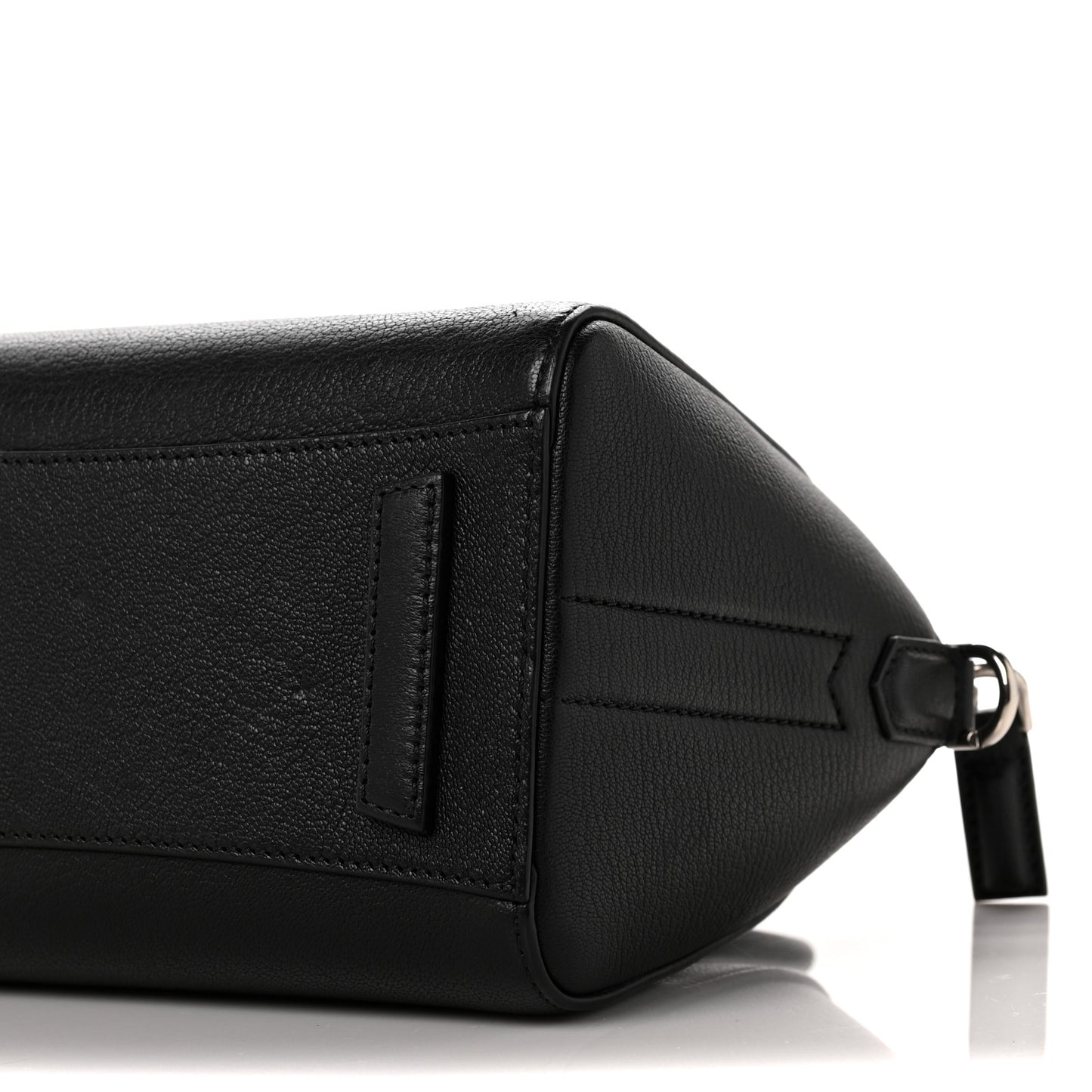 Sugar Goatskin Mini Antigona Black