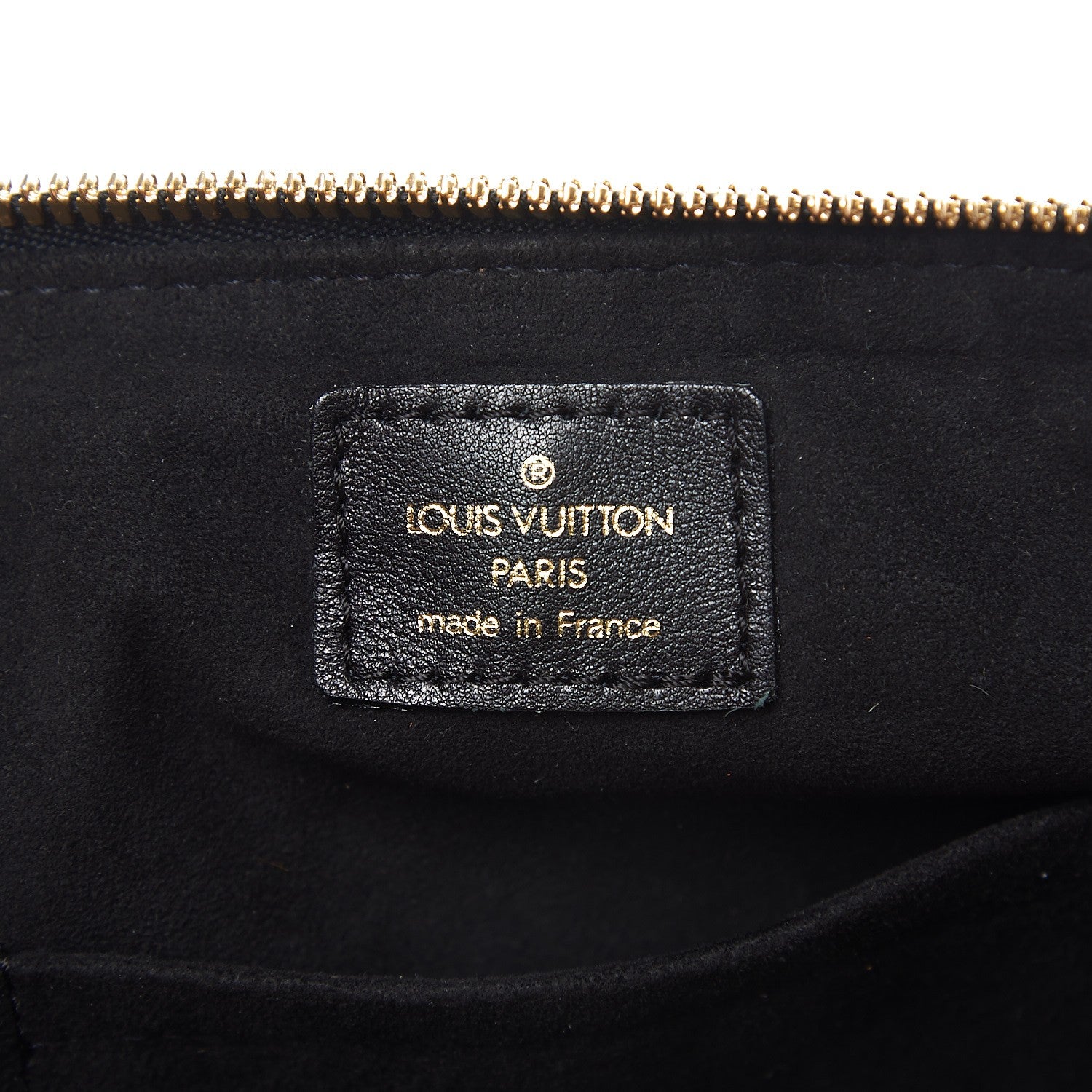 Louis Vuitton Cuir Embossed Monogram Stephen Bag Fauve 6 of 10