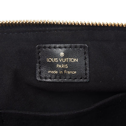 Louis Vuitton Cuir Embossed Monogram Stephen Bag Fauve 6 of 10