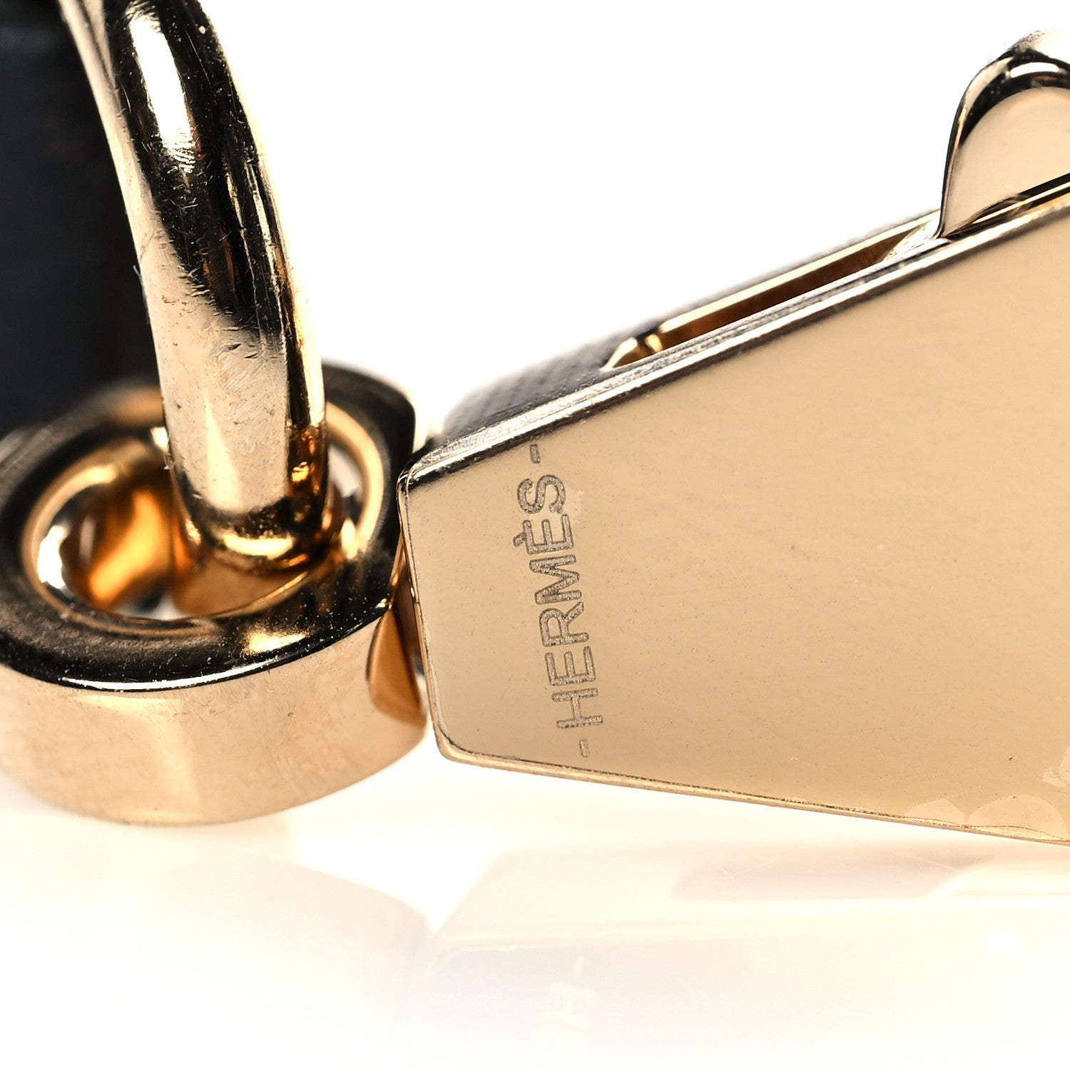 Hermes Togo Lizard Kelly Retourne Touch 25 Black 27 of 38