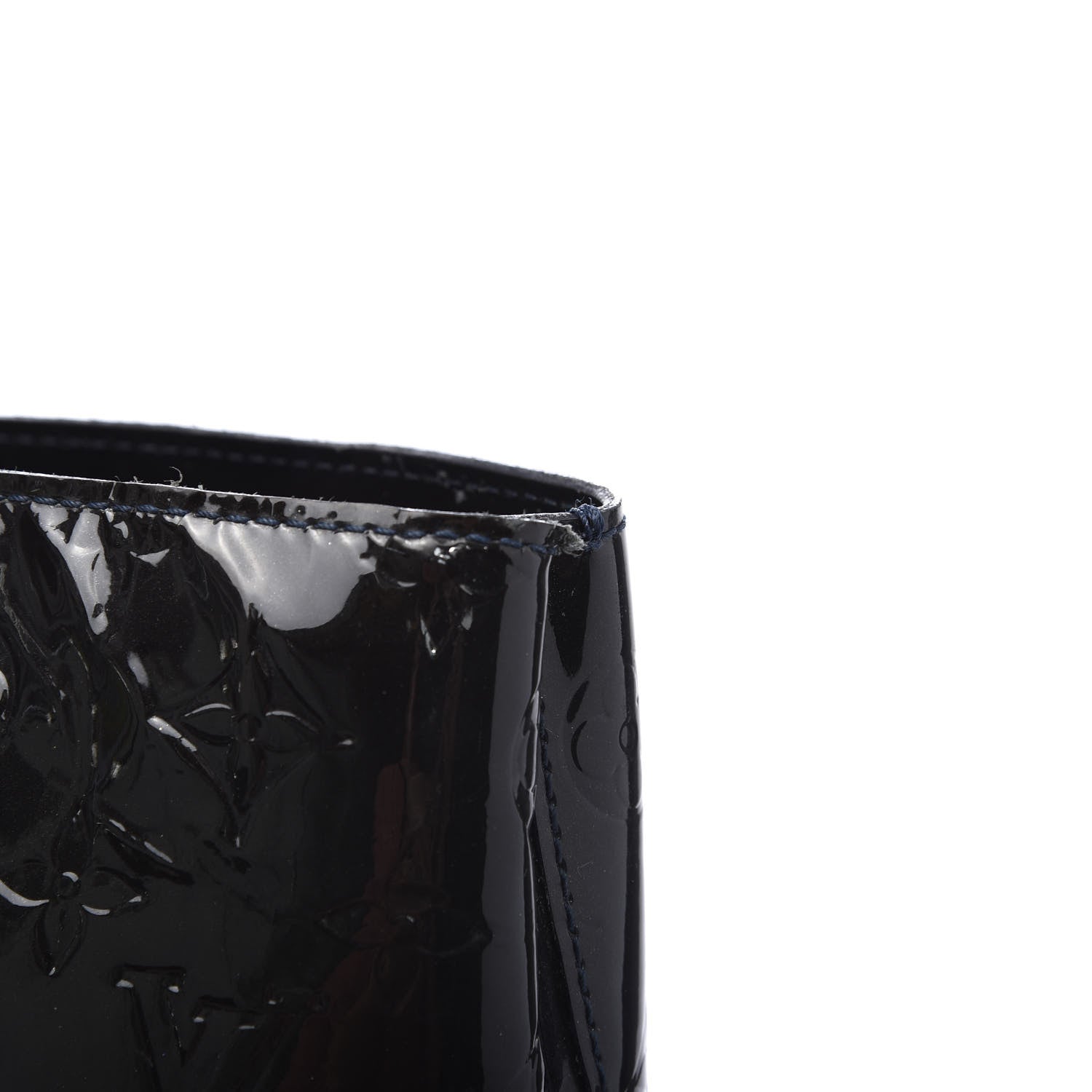 Louis Vuitton Vernis Wilshire MM Blue Infini 7 of 11