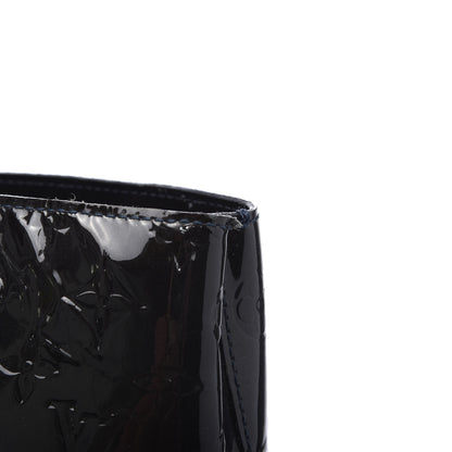 Louis Vuitton Vernis Wilshire MM Blue Infini 7 of 11