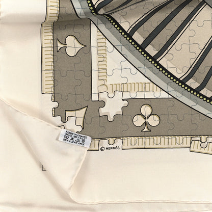 Hermes Silk Faites Vos Jeux Scarf 90 3 of 3