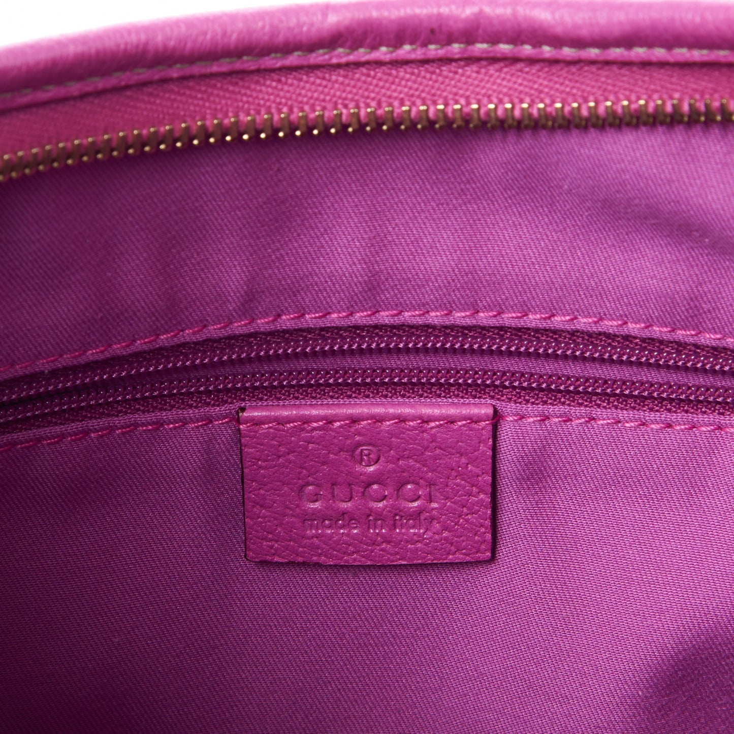 Monogram Medium Abbey D Ring Hobo Pink