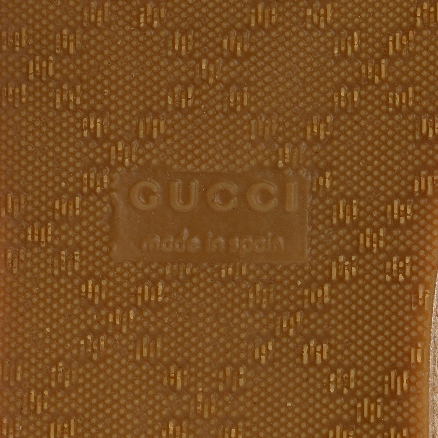 Gucci Monogram Espadrilles 37.5 Black 6 of 11
