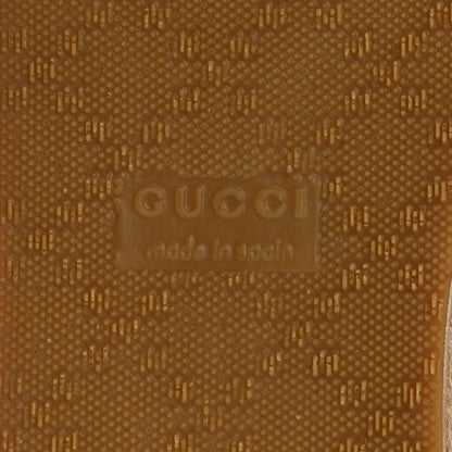 Gucci Monogram Espadrilles 37.5 Black 6 of 11