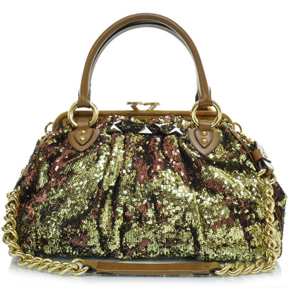 Marc Jacobs Sequined New York Rocker Stam Bronze 1 of 10