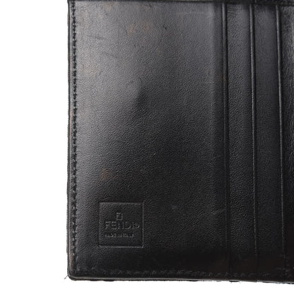 Fendi Zucchino Compact Wallet Brown 6 of 9
