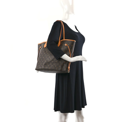 Louis Vuitton Monogram Neverfull MM 2 of 14