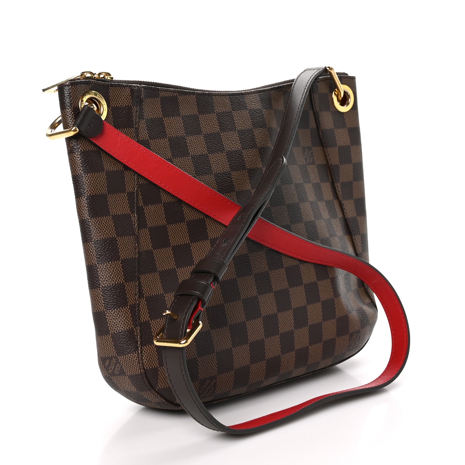 Louis Vuitton Damier Ebene South Bank Besace 3 of 10